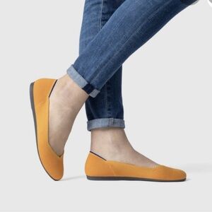 Rothy's The Flat Lemon Drop Yellow